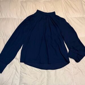 Elegant Navy Women's Top